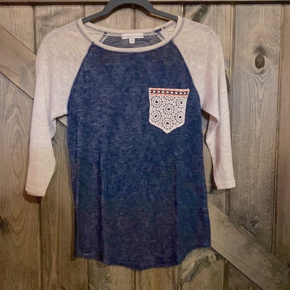 Dry Goods 3/4 Sleeve Blouse